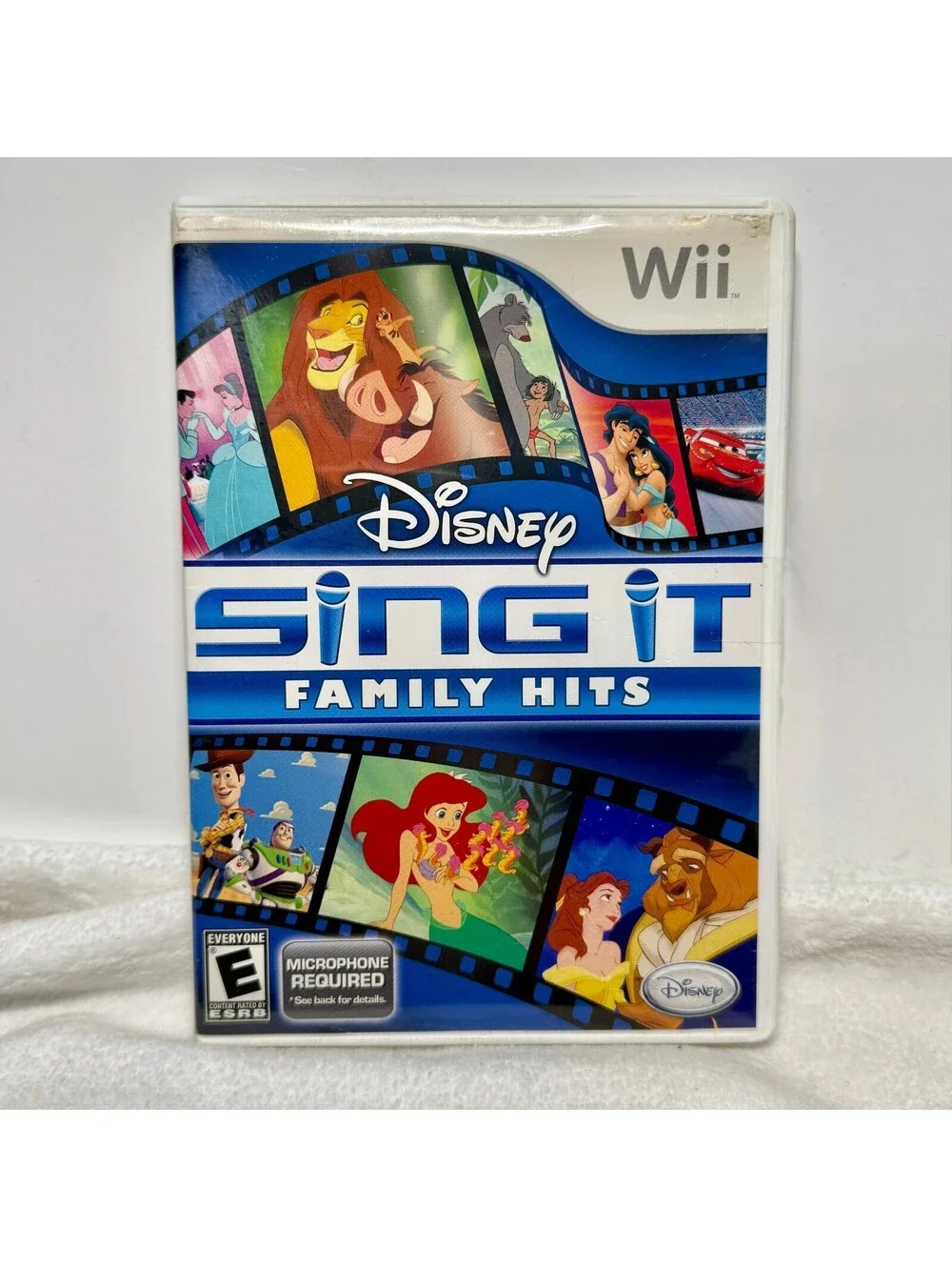 Disney Sing It Family Hits Nintendo Wii